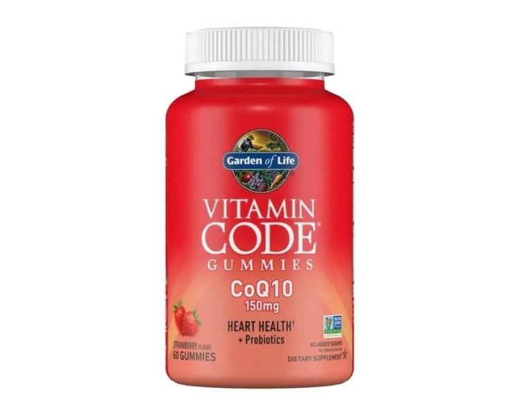 Garden of Life Vitamín Code Koenzym Q10