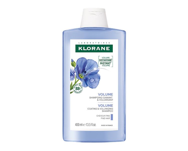Klorane Šampon s BIO lnem pro jemné vlasy bez objemu