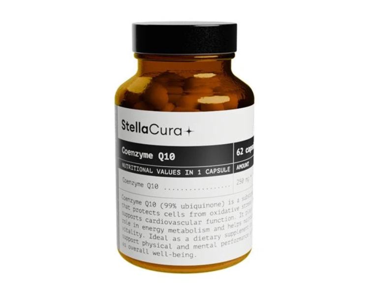 StellaCura Koenzym Q10 - 99% ubichinon