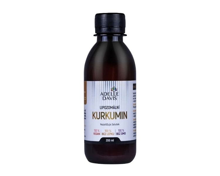 Adelle Davis Liposomální Kurkumin