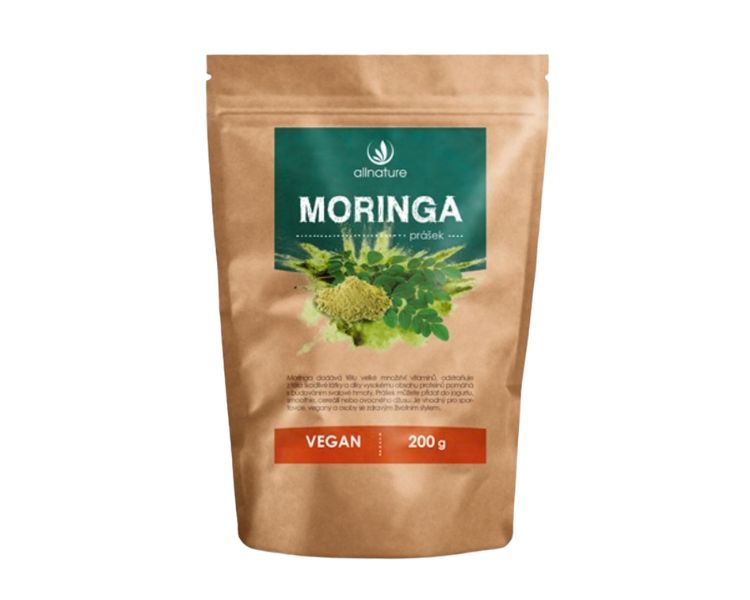 Allnature Moringa prášek RAW