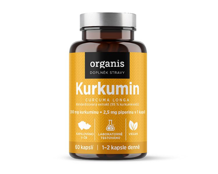 Allnature Organis Kurkumin