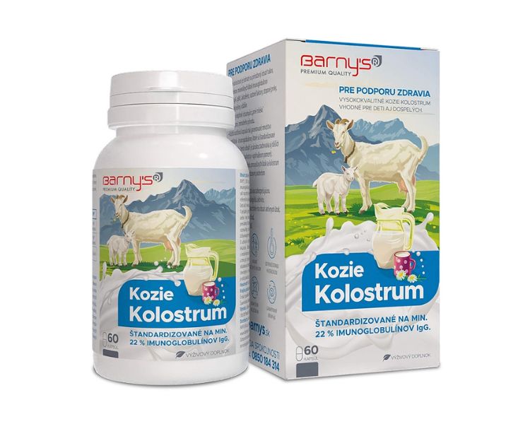 Barny's kozí kolostrum