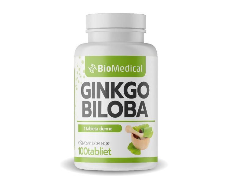 BioMedical Ginkgo Biloba