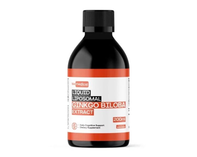 BioMedical Liposomal Ginkgo Biloba