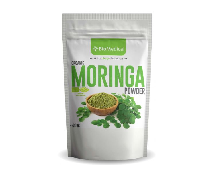 BioMedical Organic Moringa Powder