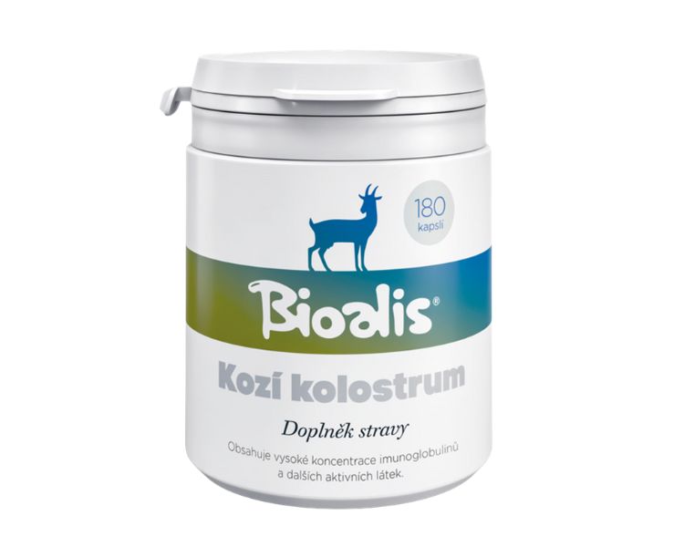 Bioalis kozí kolostrum