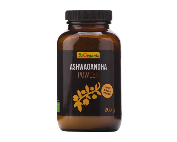 Biorganic BIO Ashwagandha prášek