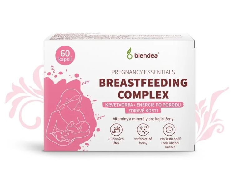 Blendea Vitaminy pro kojící