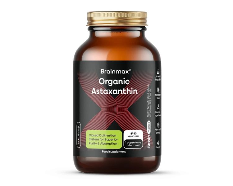 BrainMax Astaxanthin BIO