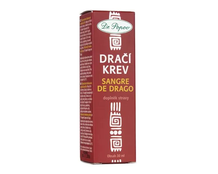 Dr.Popov Kapky Dračí krev-Sangre de Drago