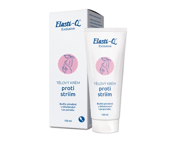 Elasti-Q Exclusive tělový krém proti striím