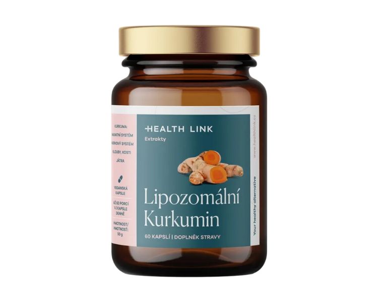 Health Link Lipozomální kurkumin