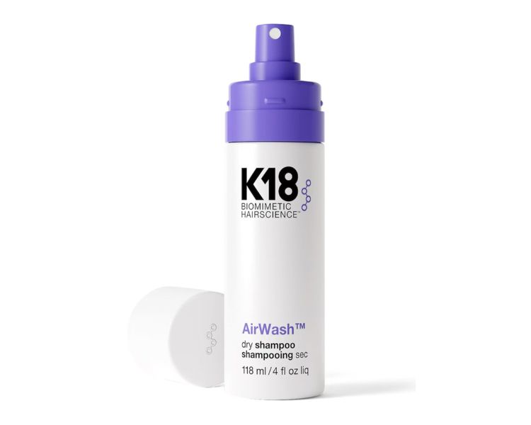 K18 Suchý šampon AirWash Dry Shampoo
