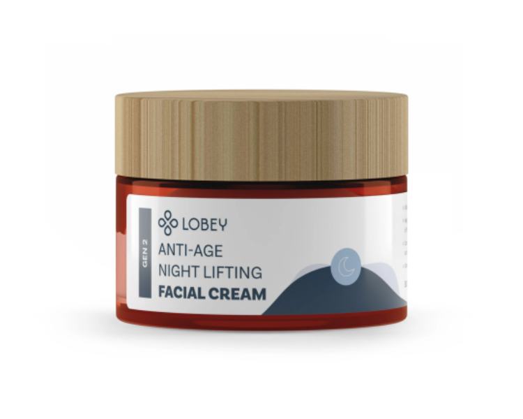 Lobey Anti-Age Night Lifting Facial Cream