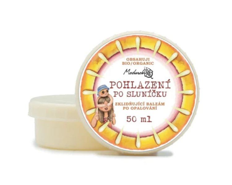 Medarek Zklidňující balzám Pohlazení po sluníčku