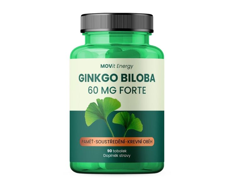 Movit Energy Ginkgo biloba