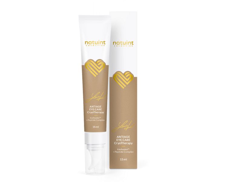 Natuint Cosmetics Exclusive Oční denní krém proti vráskám