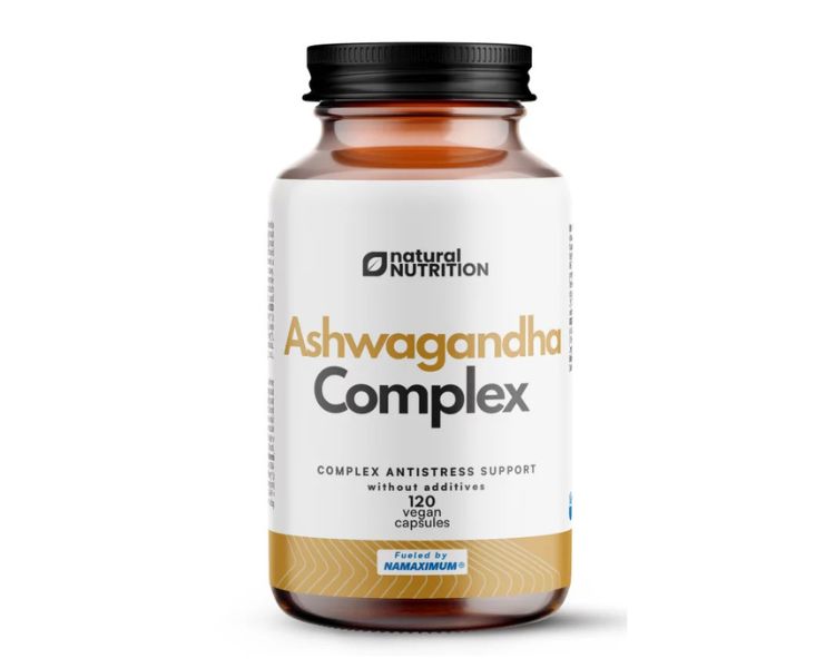 Natural Nutrition Ashwagandha Complex