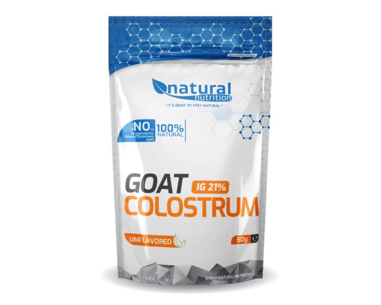 Natural Nutrition Kozí kolostrum 21% Ig