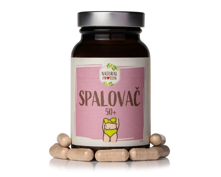 NaturalProtein Spalovač tuků 50+