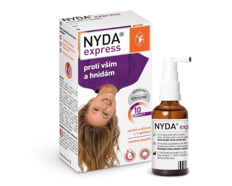 Nyda express proti vším a hnidám