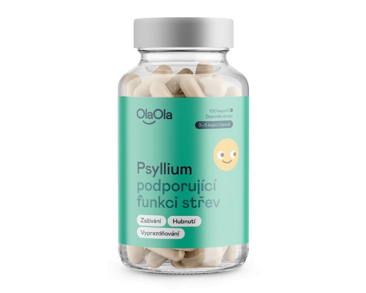 OlaOla Psyllium podporující funkci střev