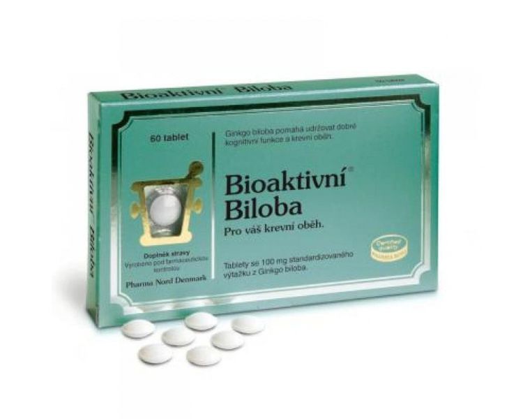 Pharma Nord Bioaktivní Biloba