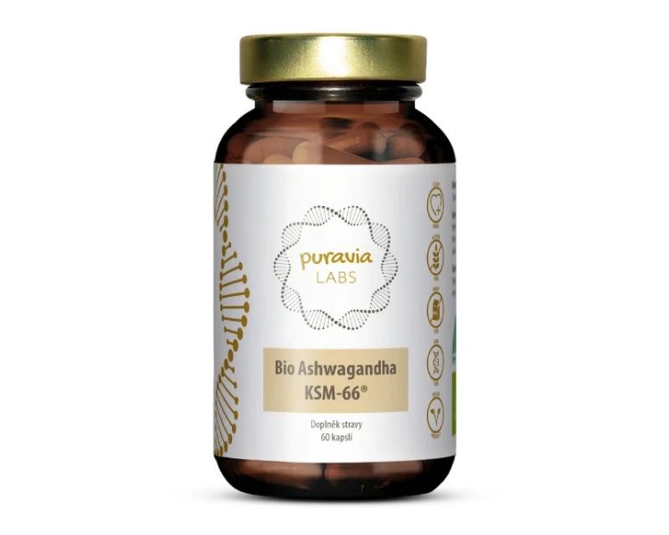Puravia LABS BIO Ashwagandha KSM-66®