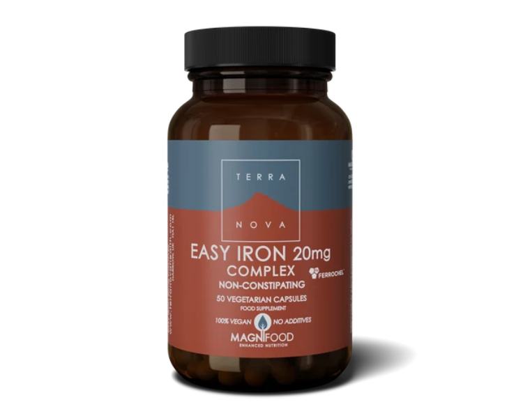 Terranova Health Easy Iron Complex