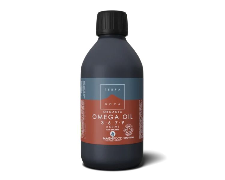 Terranova Health Omega 3-6-7-9 Oil Blend