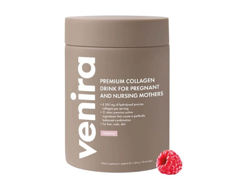 VENIRA kolagenový drink pro těhotné a kojící maminky