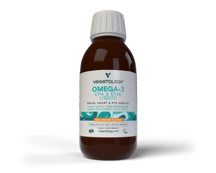 Vegetology Opti3 Liquid Omega-3 EPA a DHA
