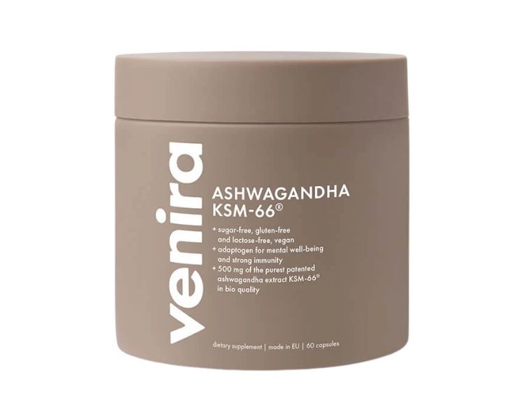 Venira ashwagandha KSM-66®