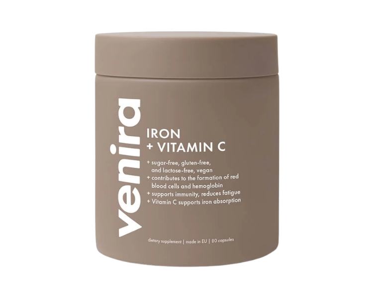 Venira železo + vitamin C