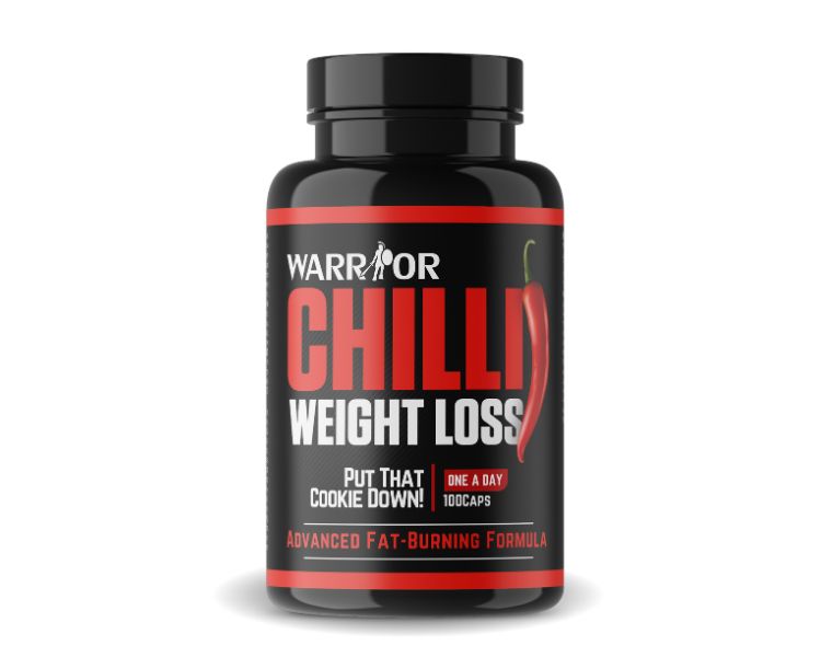 Warrior Chili Weight Loss - spalovač tuků