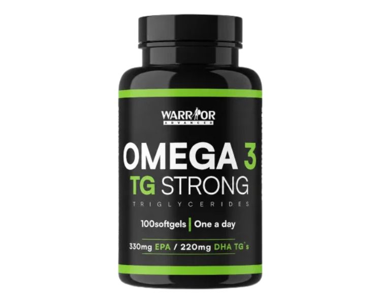 Warrior Omega 3 TG Premium