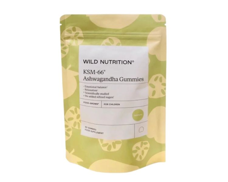 Wild Nutrition KSM-66 Ashwagandha pro děti