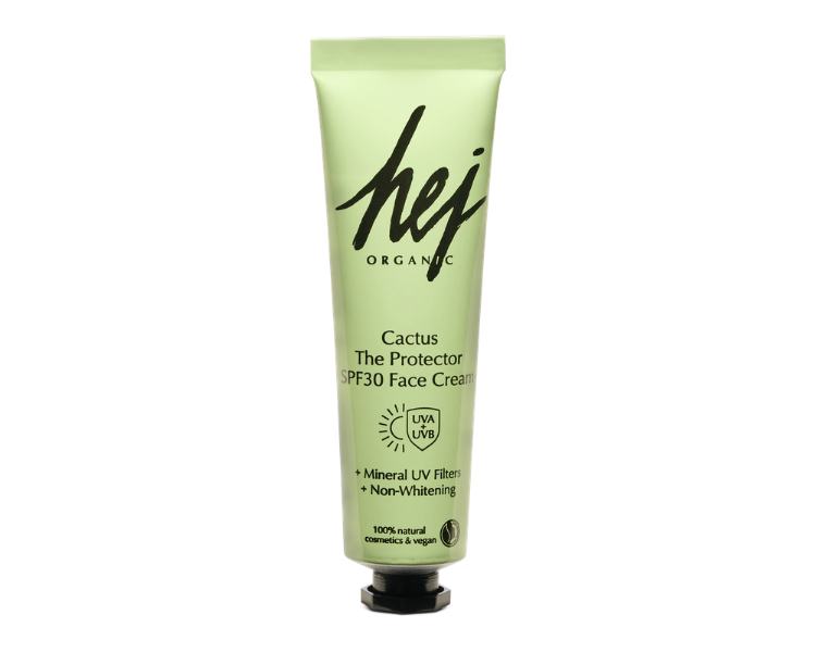 Hej Organic Ochranný a vyživující pleťový krém s SPF 30