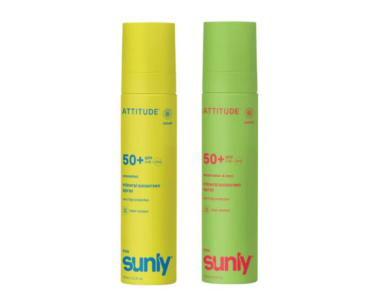 Attitude Dětské opalovací mléko ve spreji SPF 50