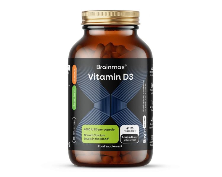 BrainMax Vitamin D3