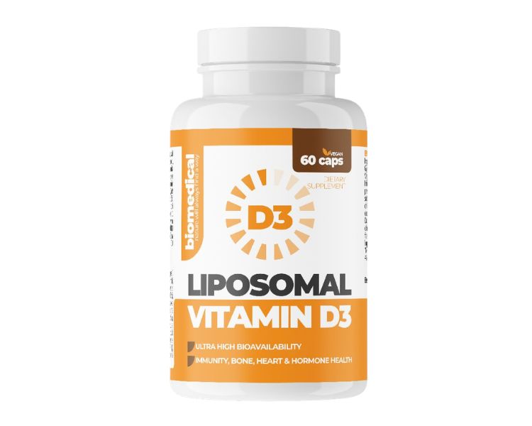 Natural Nutrition Liposomal Vitamin D3