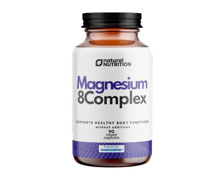 Natural Nutrition Magnesium 8 Complex