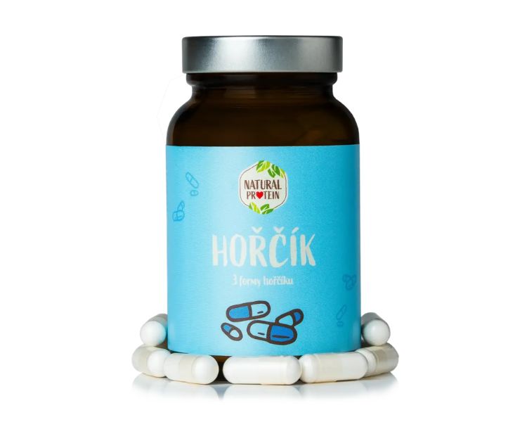 NaturalProtein Hořčík