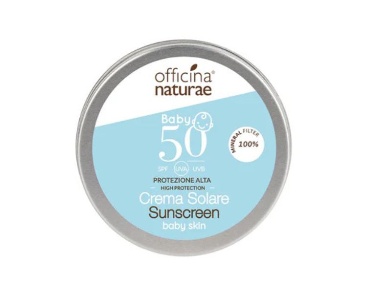 Officina Naturae Opalovací krém pro děti a citlivou pokožku SPF 50