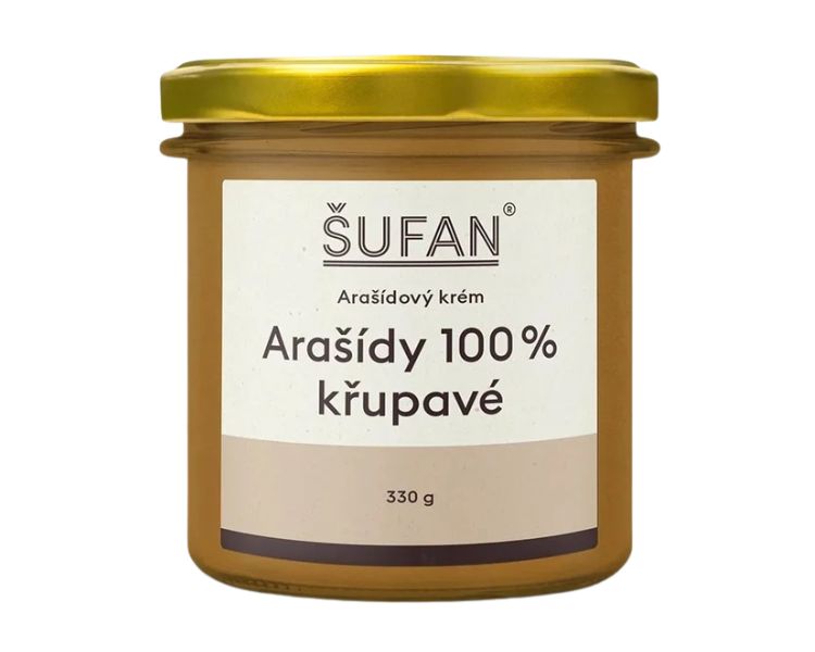 Šufan 100% Arašídový krém křupavý