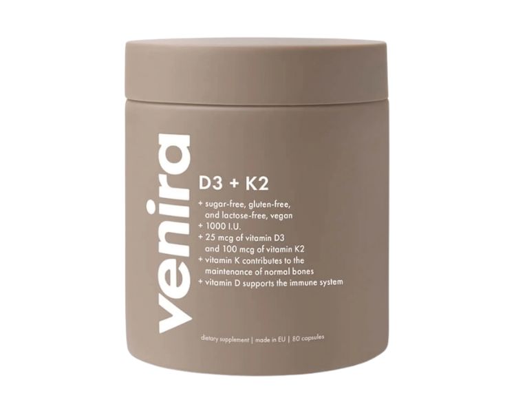 Venira vitamin D3 + K2