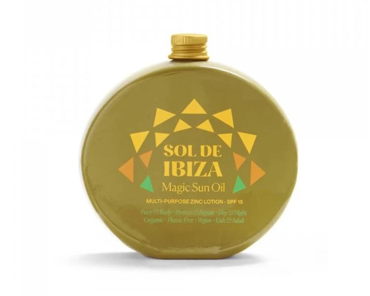Sol de Ibiza Opalovací mléko Magic SPF 15