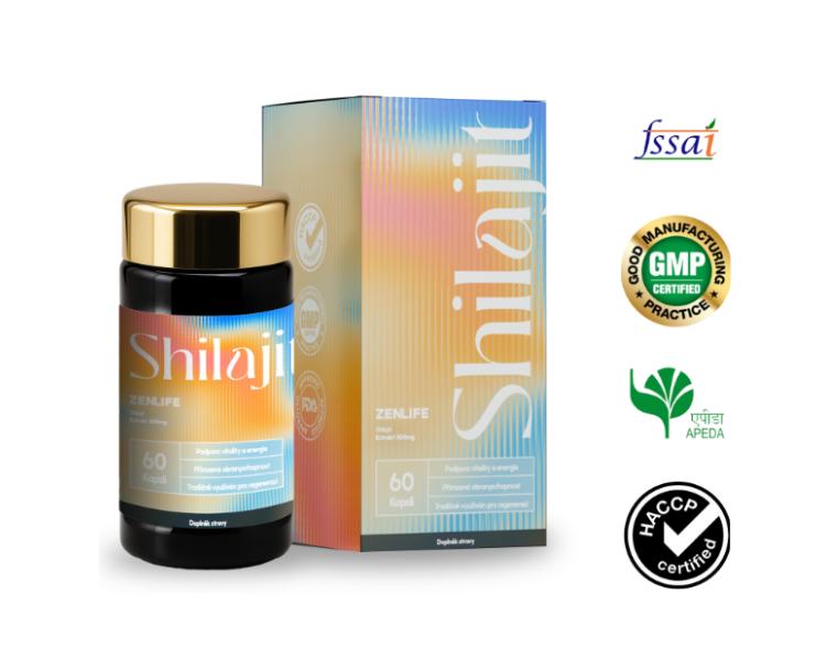 Zenko Shilajit extrakt