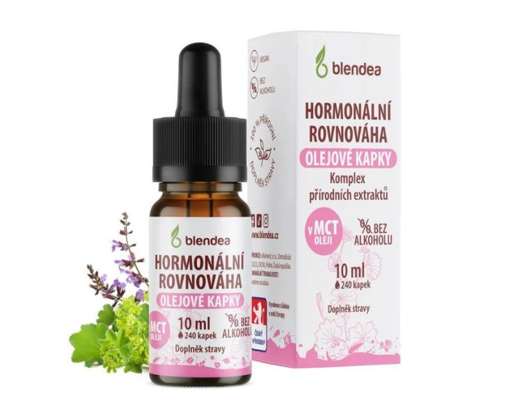 Blendea Hormonální rovnováha menstruační komfort kapky